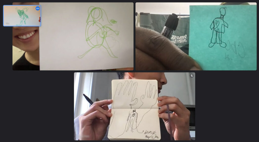 weliming-draw_your_body